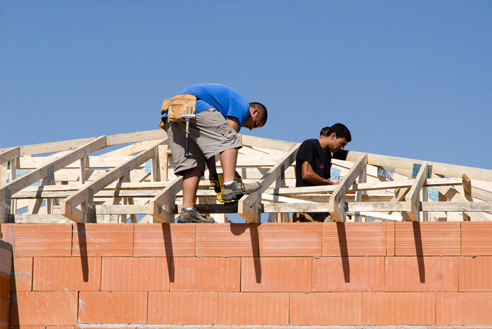 Wykonywanie konstrukcji dachowych